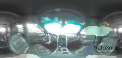 2013 Ford Explorer Limited from USA, damaged, VIN 1FM5K8F81DGC42834